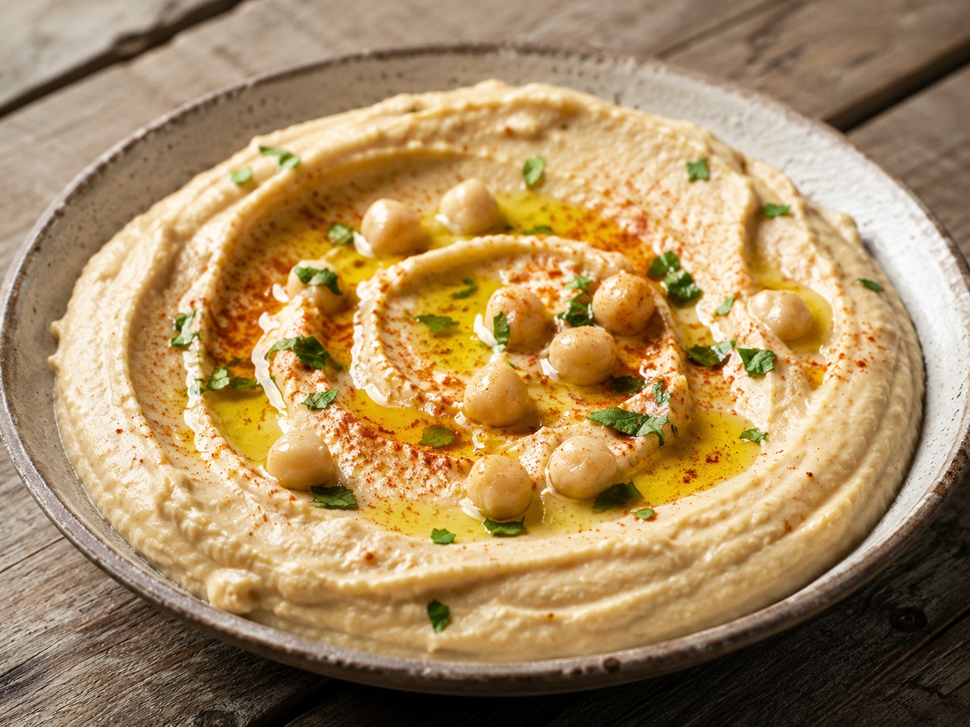 Hummus di ceci veloce